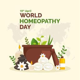 world homoeopathy day greeting cards