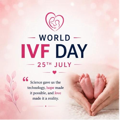 world ivf day festival greeting cards