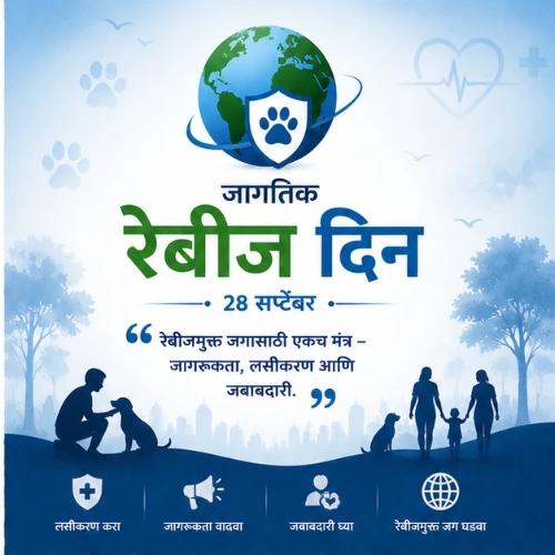 world rabies day festival greeting cards