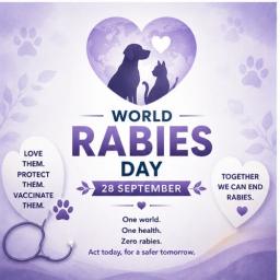 world rabies day greeting cards