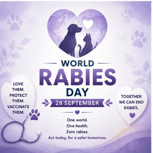 world rabies day festival greeting cards