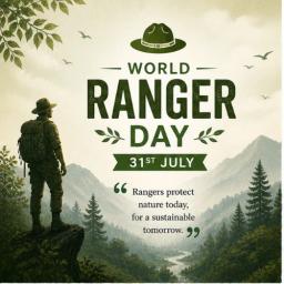 world ranger day greeting cards