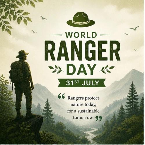 world ranger day festival greeting cards