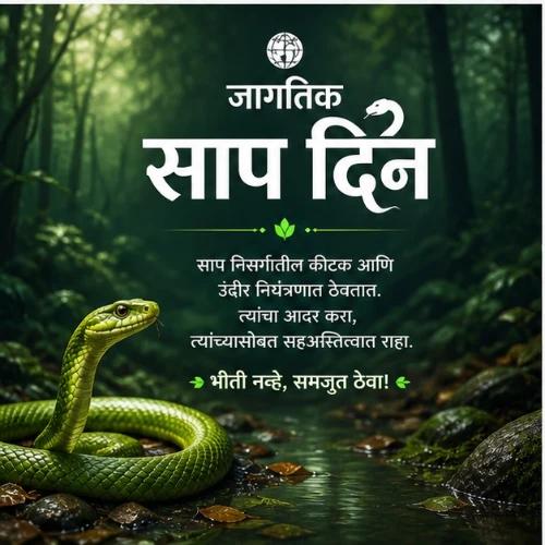 world snake day festival greeting cards