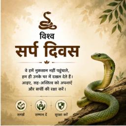world snake day greeting cards