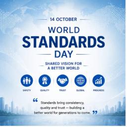world standards day greeting cards