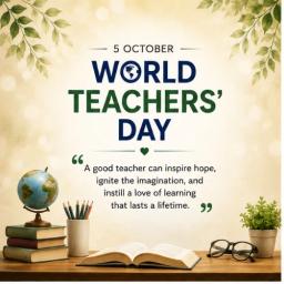 world teachers day greeting cards