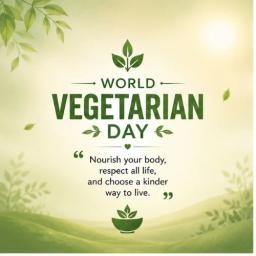 world vegetarian day greeting cards