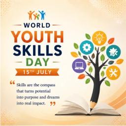 world youth skills day greeting cards