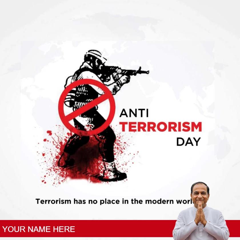anti terrorism day awareness images and messages