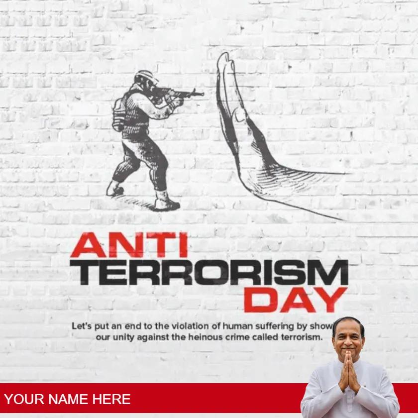 anti terrorism day social media images download