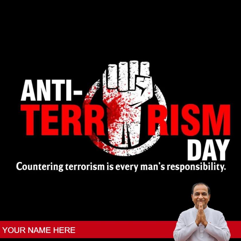 anti terrorism day awareness messages and content