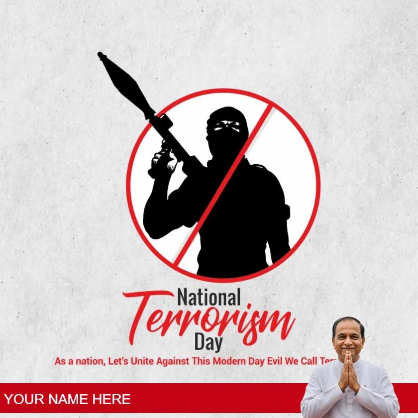 anti terrorism day status and captions collection