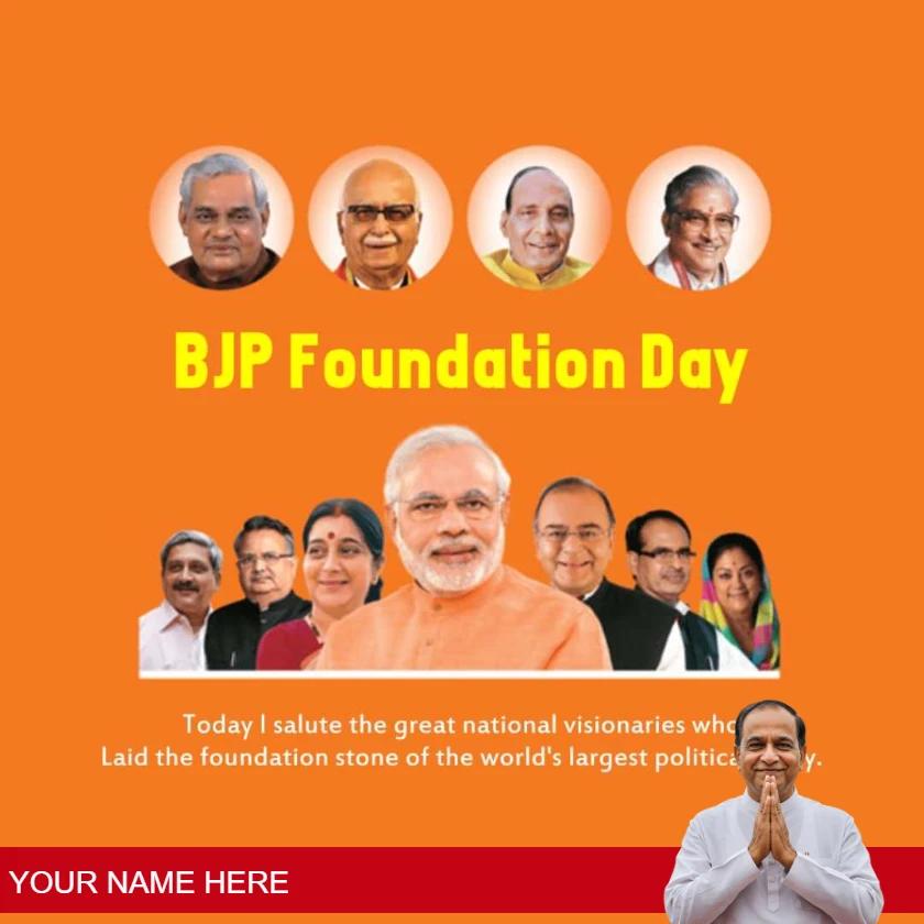bjp foundation day wishes and greetings messages