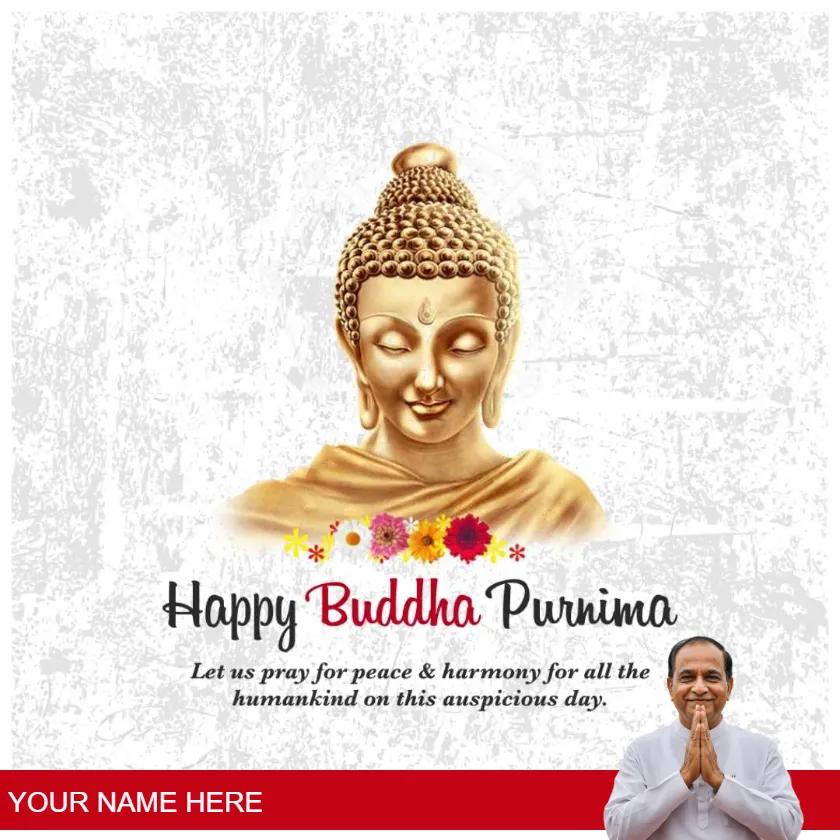 happy buddha purnima greetings in english