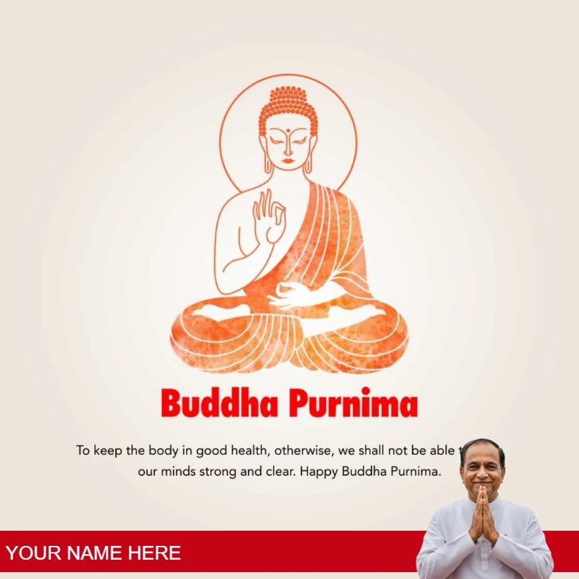 buddha purnima greetings in english for everyone