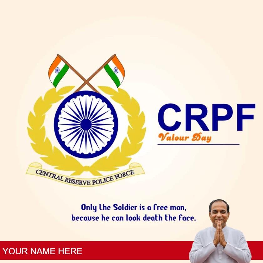 crpf valour day wishes to honor brave soldiers
