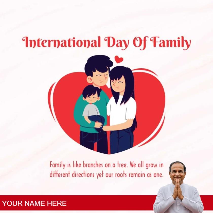 international family day wishes images in english