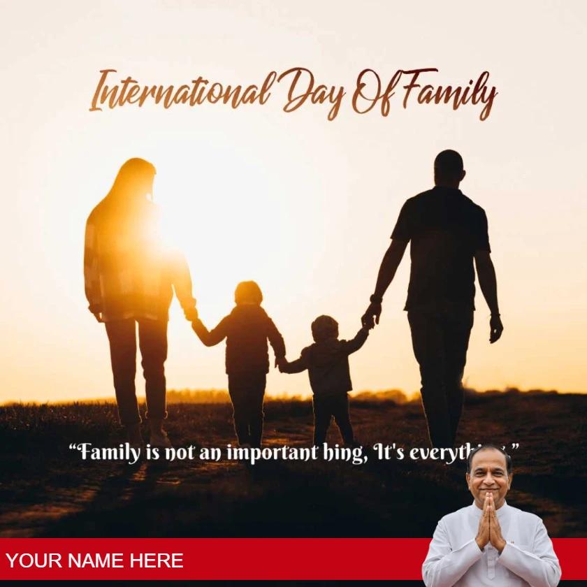 international family day quotes and greetings online