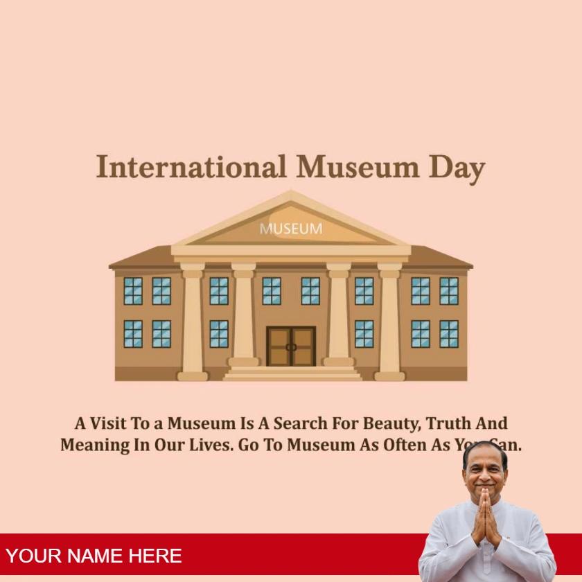 best international museum day posters and graphics