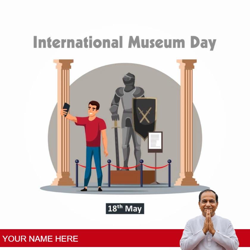 international museum day banners and design ideas