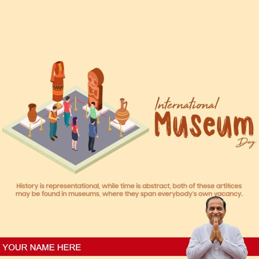international museum day status and captions