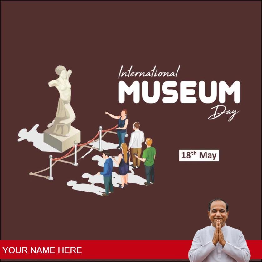 international museum day digital posters online