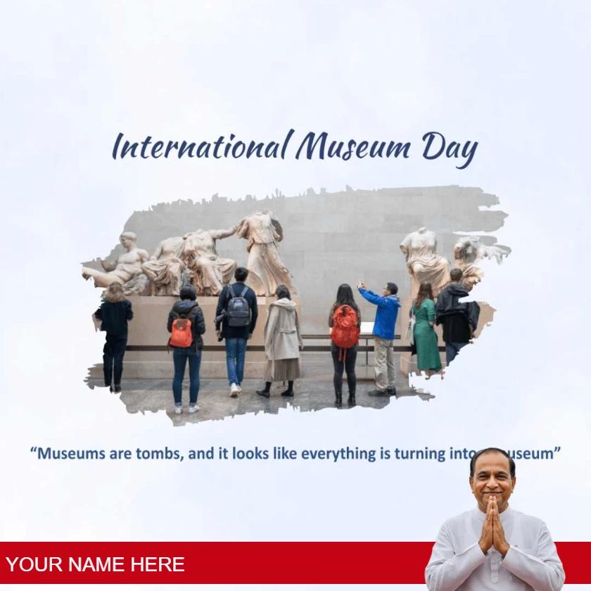 international museum day creative image collection
