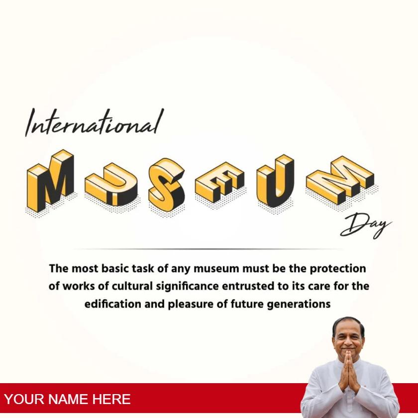 international museum day greeting cards and designs