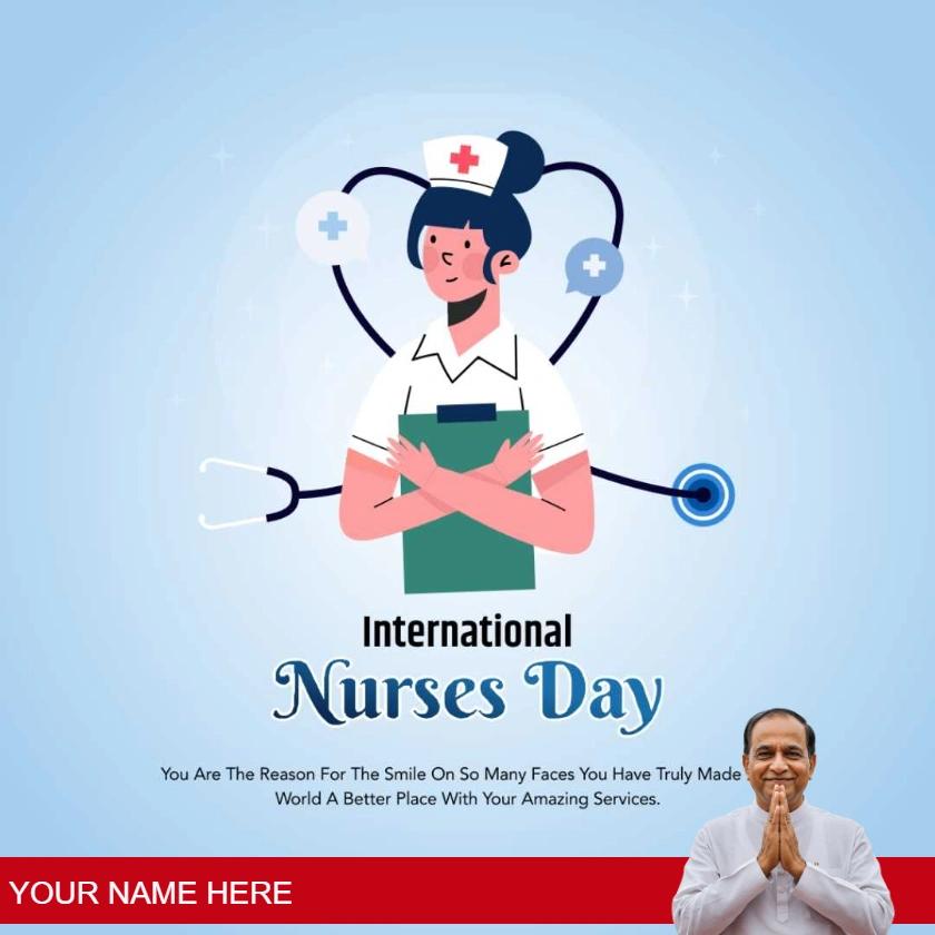 happy international nurses day greetings in english