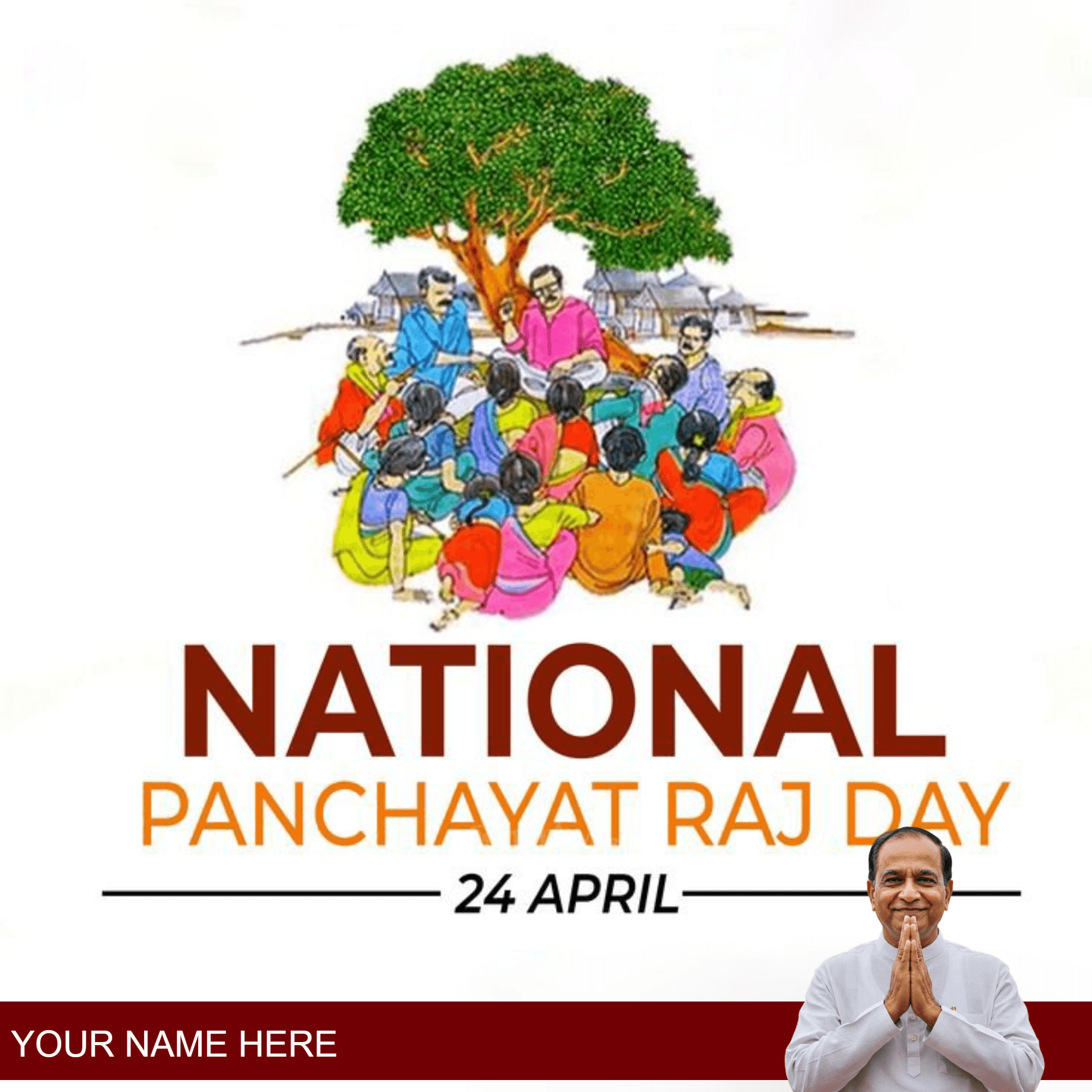 national panchayati raj day