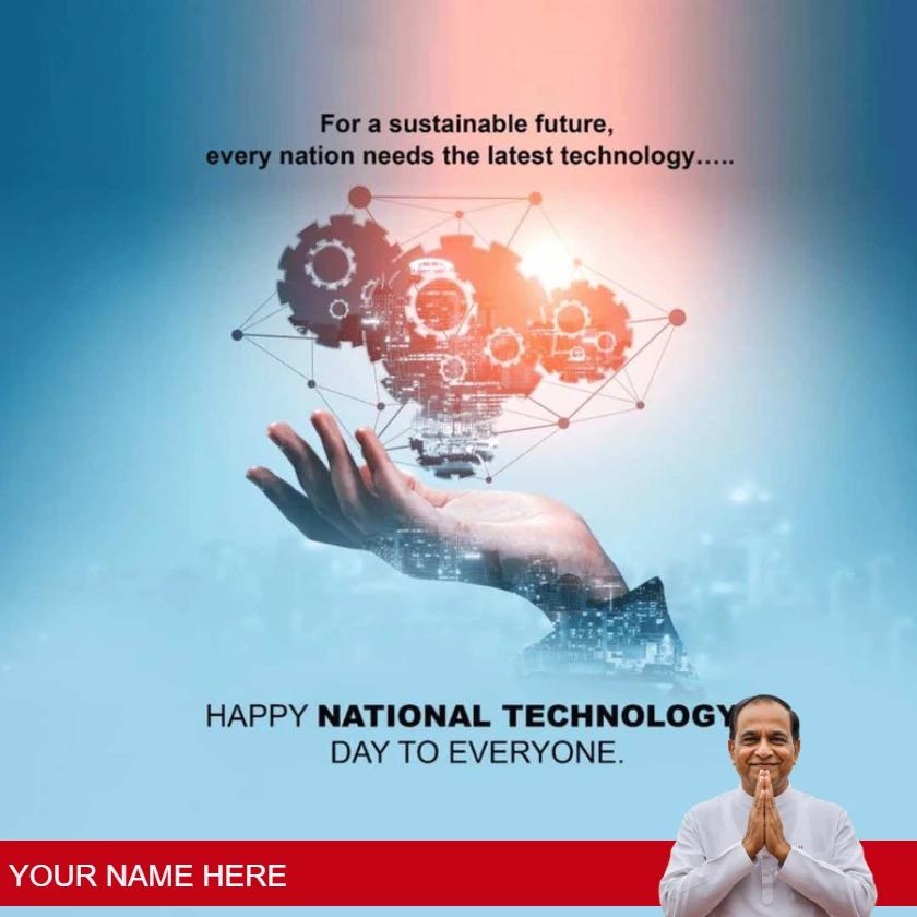 happy national technology day greetings in english