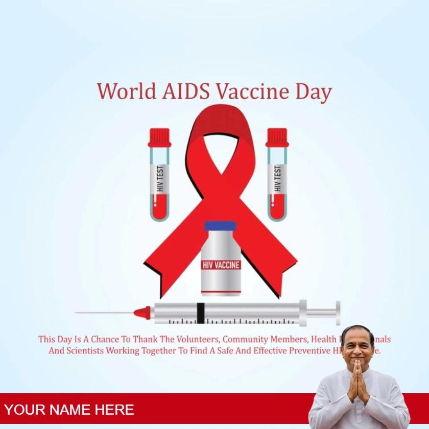 world aids vaccine day social media images online