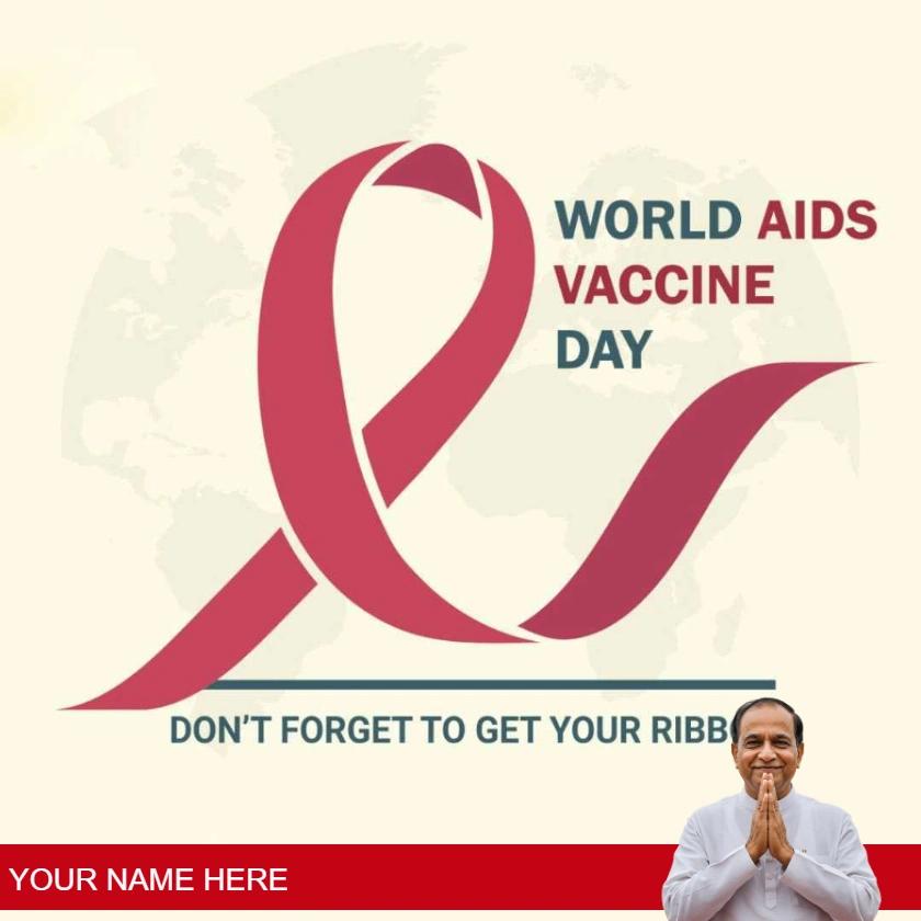 world aids vaccine day banners and design ideas