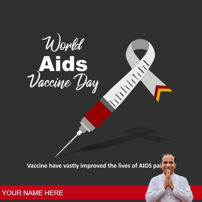 world aids vaccine day awareness messages online