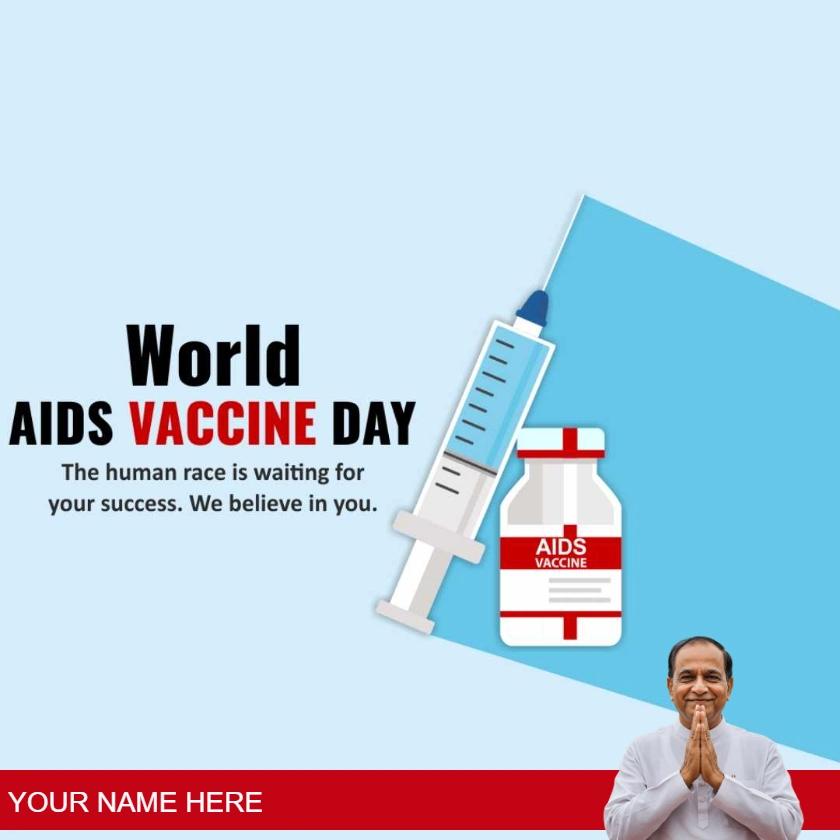world aids vaccine day digital posters and designs