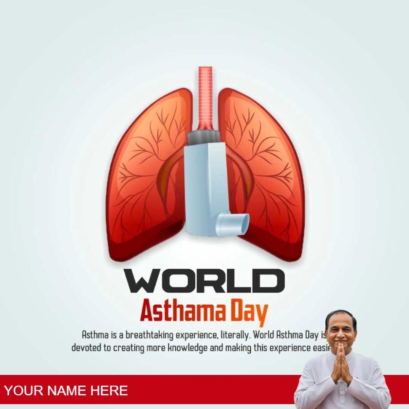 world asthma day wishes in english for awareness