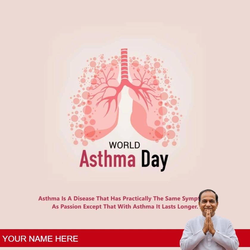 best world asthma day messages in english language