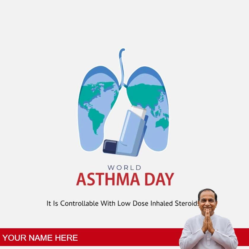 happy world asthma day greetings in english