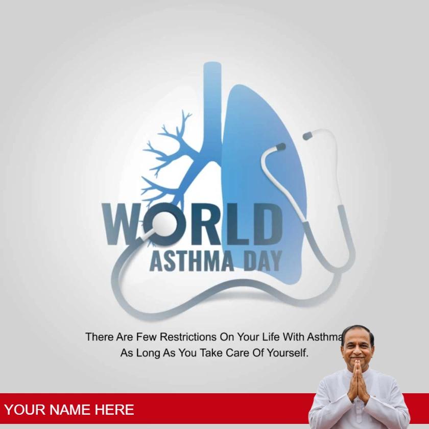 world asthma day wishes in english for social sharing