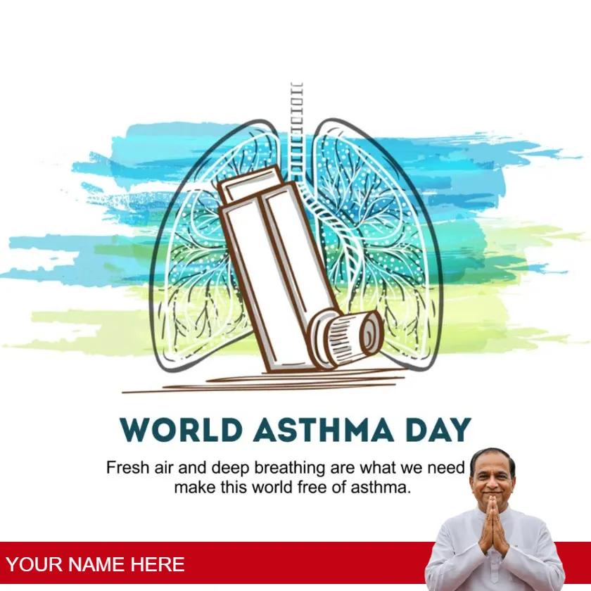 inspirational world asthma day messages in english
