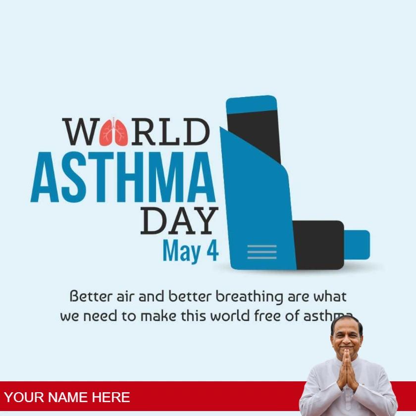 world asthma day quotes in english for support