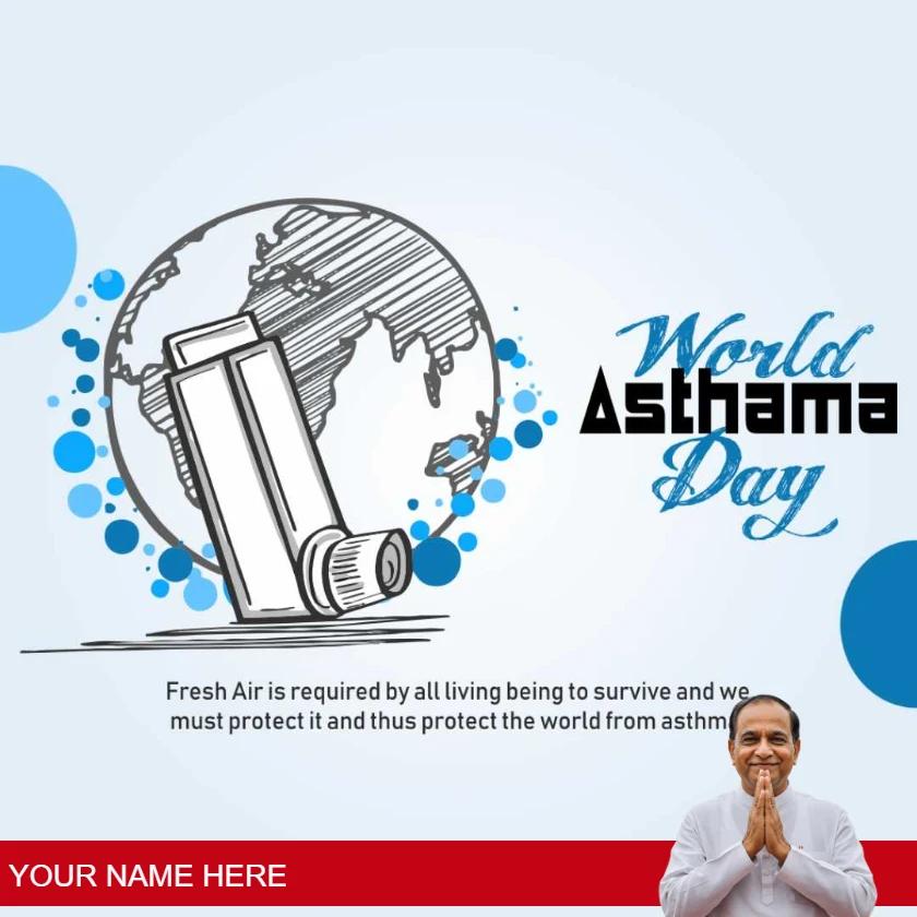 world asthma day messages in english for awareness