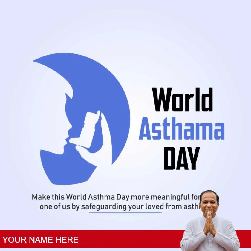 world asthma day wishes for care and support