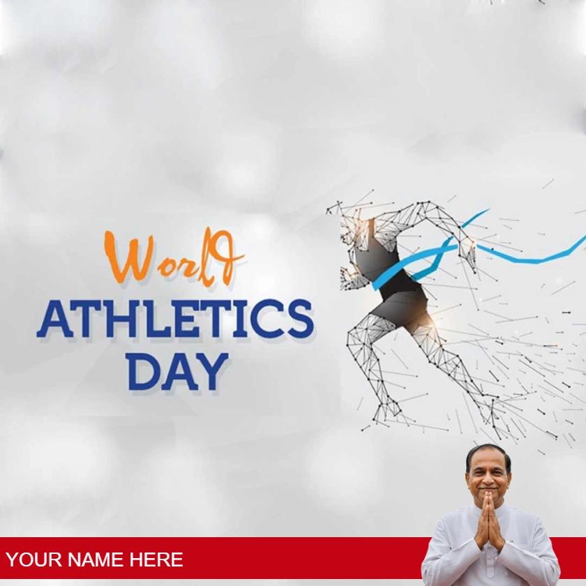 happy world athletics day greetings in english