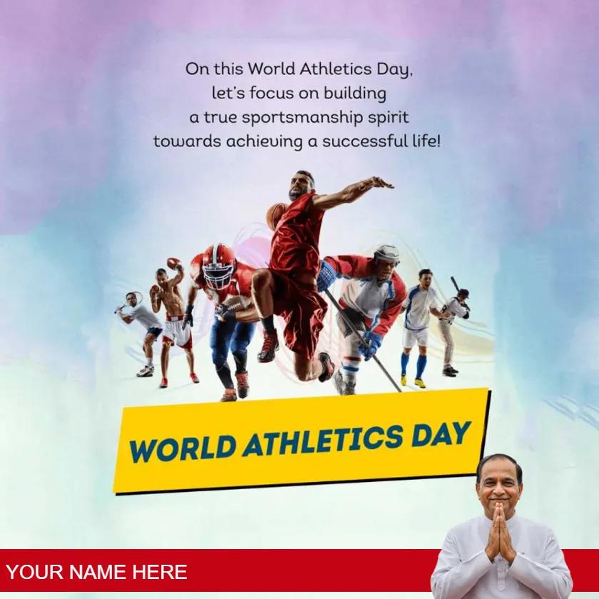 inspirational world athletics day quotes in english