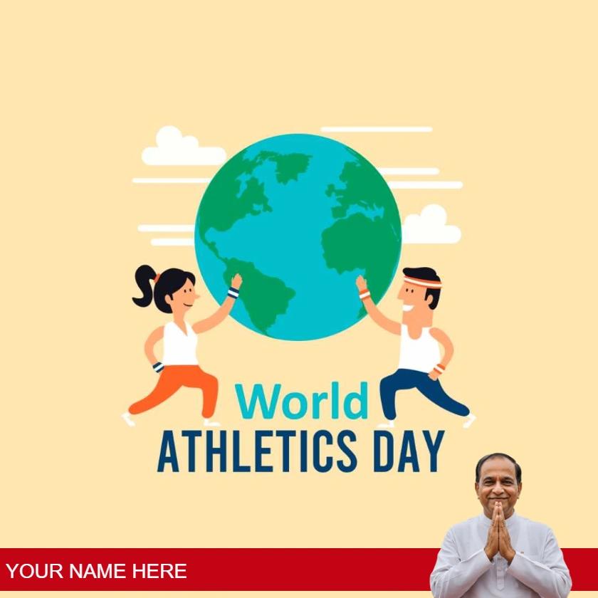 world athletics day wishes in english for sports lovers