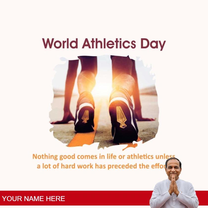 meaningful world athletics day messages in english