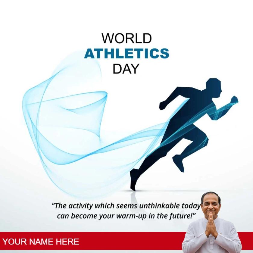 world athletics day quotes in english for strength