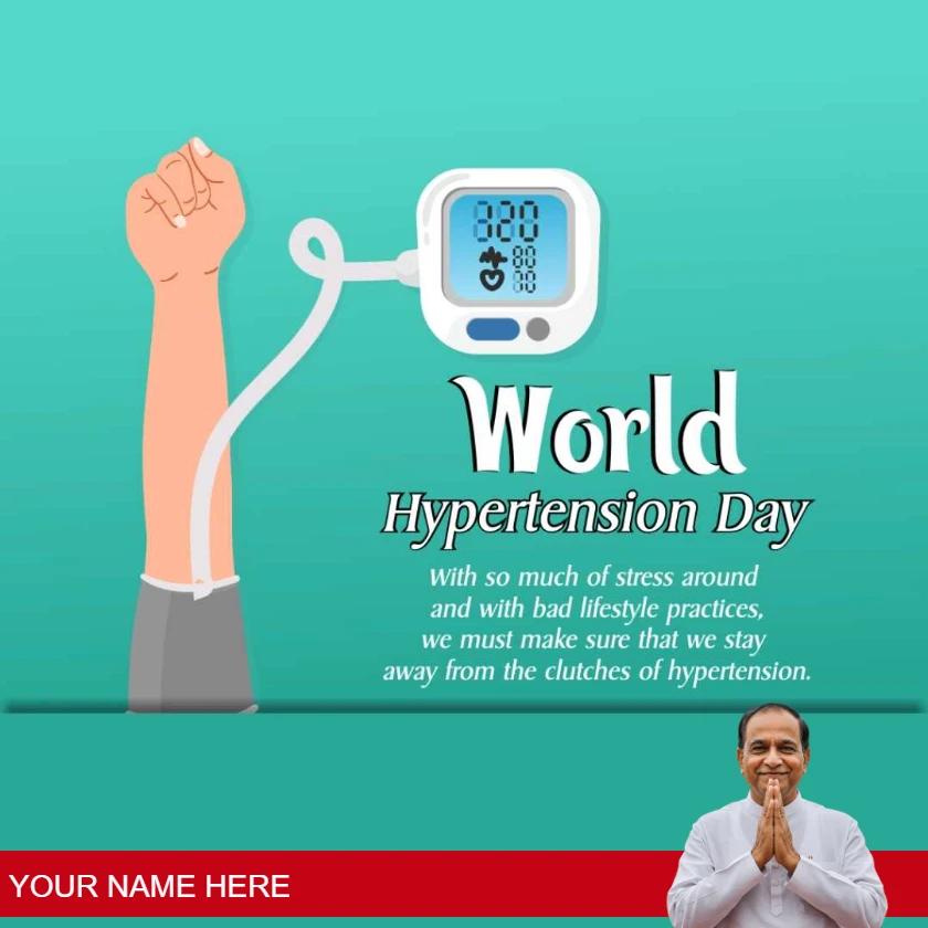 world hypertension day awareness images and tips